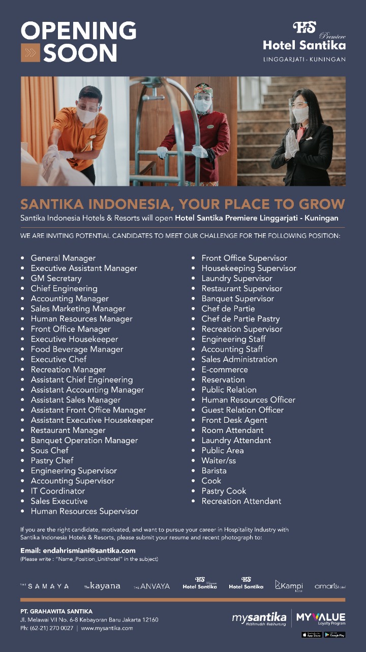 Hotel Santika - Linggarjati Kuningan Jawa Barat