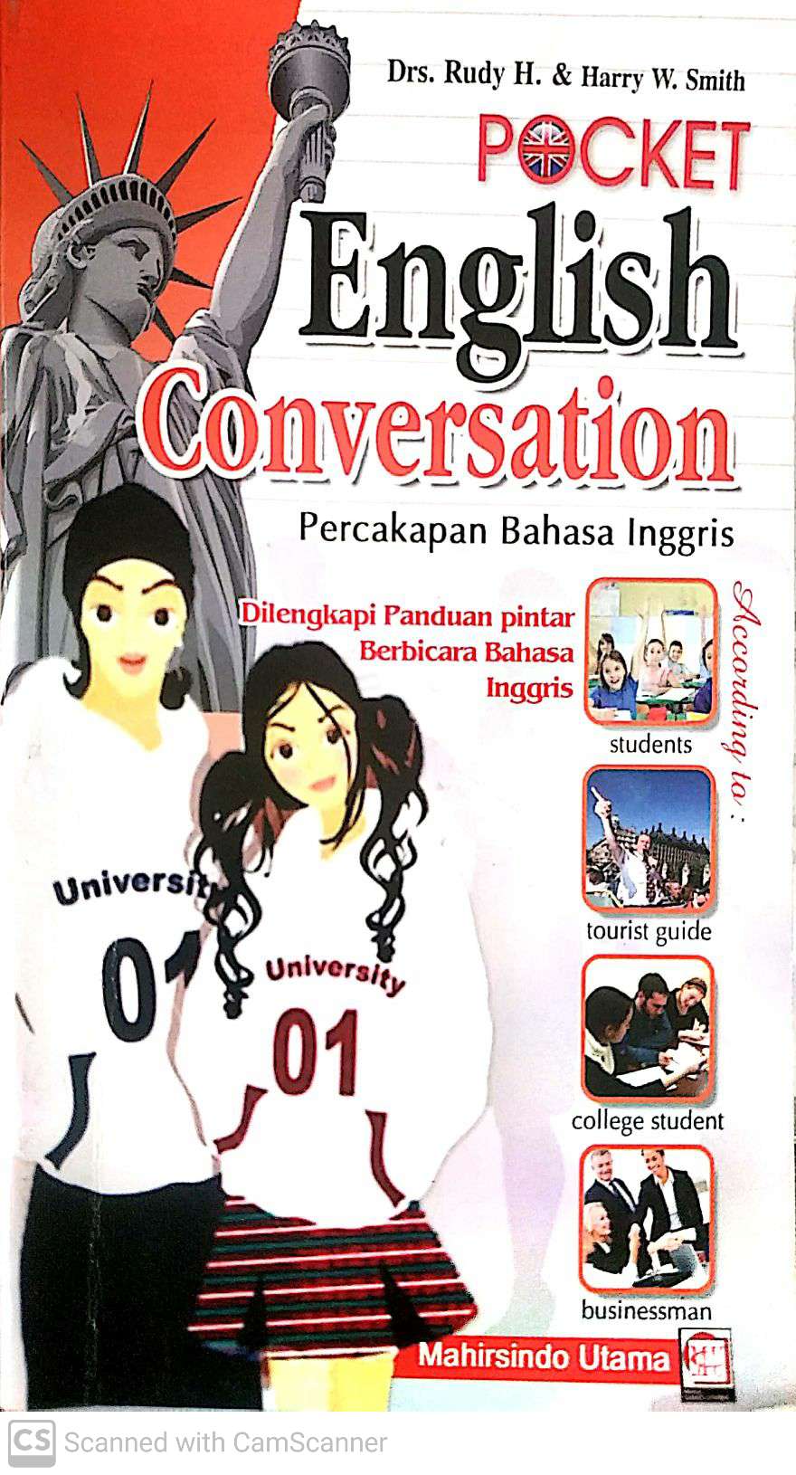 Pocket English Conversation : percakapan bahasa Inggris