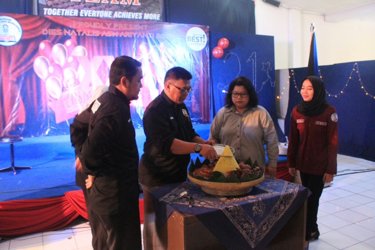 Dies Natalis ASM Ariyanti 2018