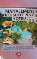 Manajemen Housekeeping Hotel