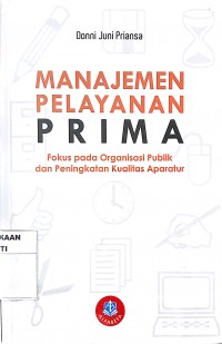 MANAJEMEN PELAYANAN PRIMA