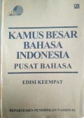 Kamus Besar Bahasa Indonesia